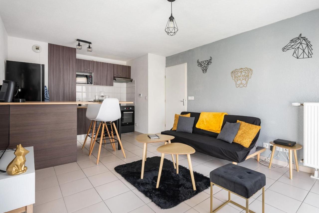 Pure Gold - Casa Vostra - Caution 800 Eur & Id Requises - Annemasse Proche Chateau Rouge Exterior foto